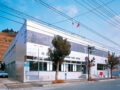 川辺郵便局庁舎の写真
