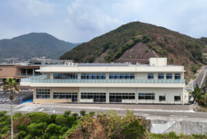 （仮称）坊津地域交流ﾌﾟﾗｻﾞ新築工事（建築工区） 3枚目