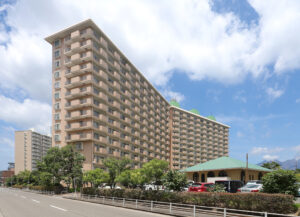 小田急ｻﾝｼﾃｨ鴨池2棟大規模修繕工事 3枚目