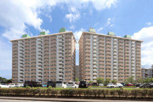 小田急ｻﾝｼﾃｨ鴨池2棟大規模修繕工事 4枚目