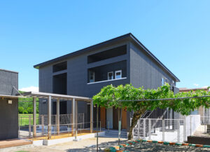 阿多こども園学童棟増築工事 1枚目